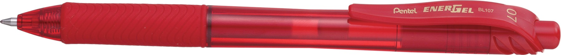 ENERGEL X 0.7 RETRACT RED PACK OF 12